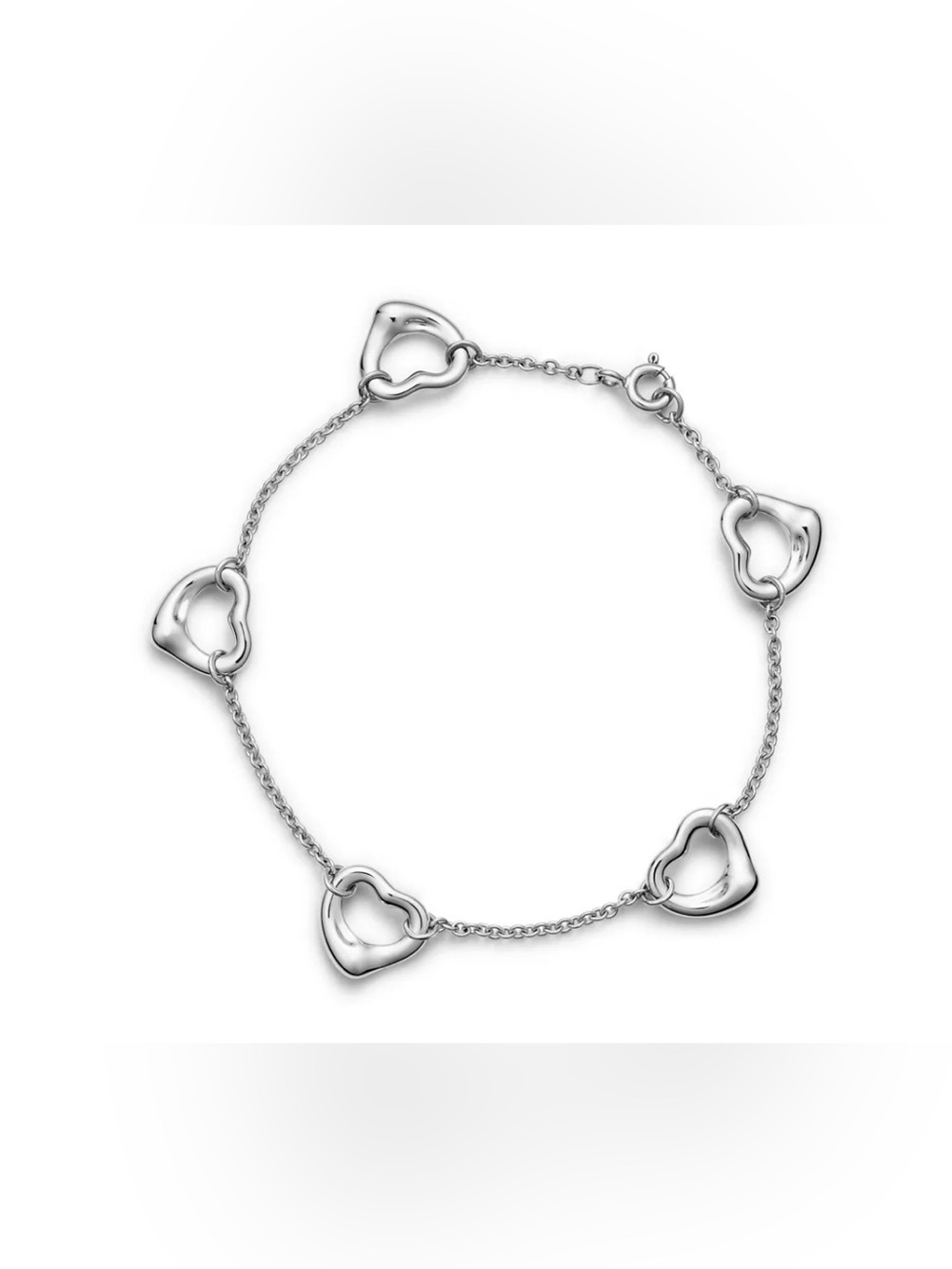 Tiffany&Co Elsa Peretti® Open Heart Bracelet